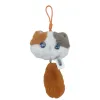 AI intelligent companion voice interaction chat interaction ai plush toy networked pendant AI intelligent pendant Application Scenario